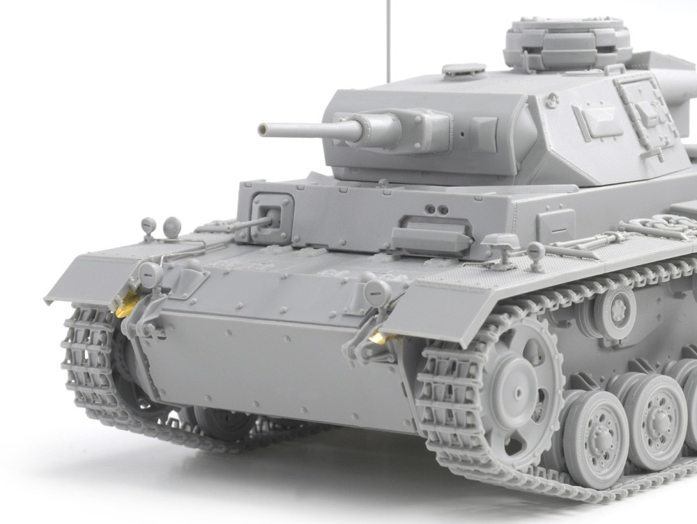 Pz.Kpfw.III (5cm) Ausf.H Sd.Kfz.141 Late Production – Image 7