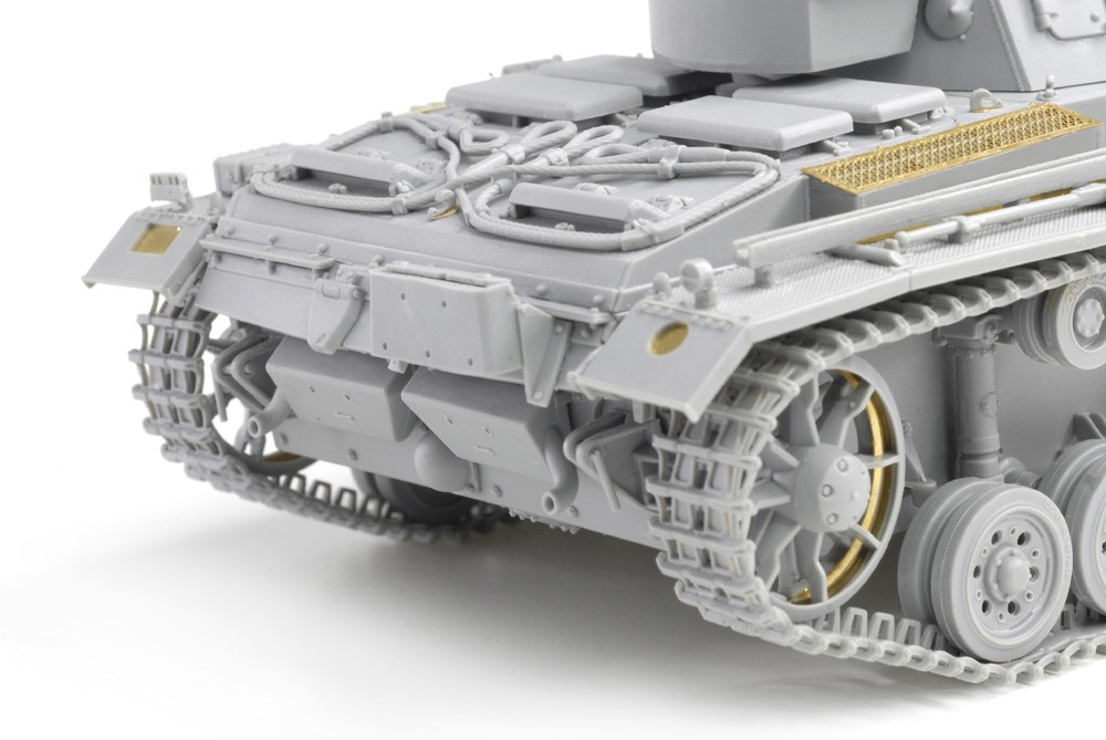 Pz.Kpfw.III (5cm) Ausf.H Sd.Kfz.141 Late Production – Image 9