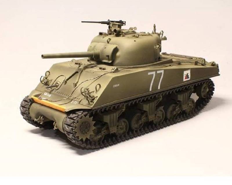 U.S. M4A3 Sherman 75mm Late "Cougar" – Image 2