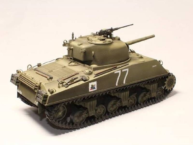 U.S. M4A3 Sherman 75mm Late "Cougar" – Image 3