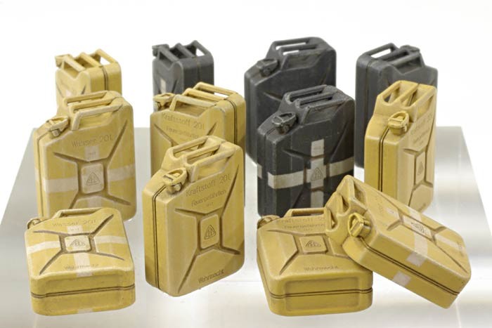 WWⅡ GERMAN JERRYCAN SET B
