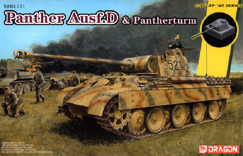 Sd.Kfz.171 Panther Ausf.D & Pantherturm