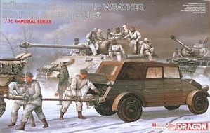 KUBELWAGEN w/COLD WEATHER STARTER & MECHANICS