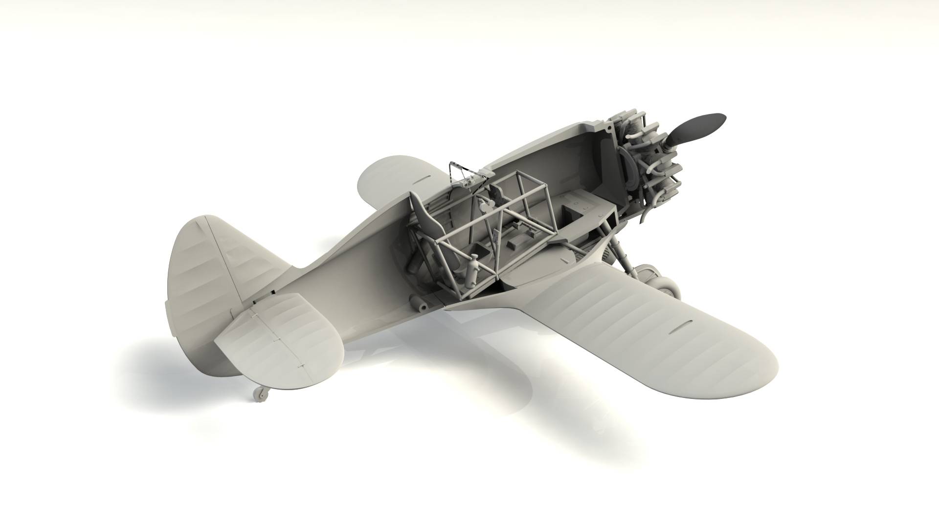 WWII China Guomindang AF Fighter – Image 4