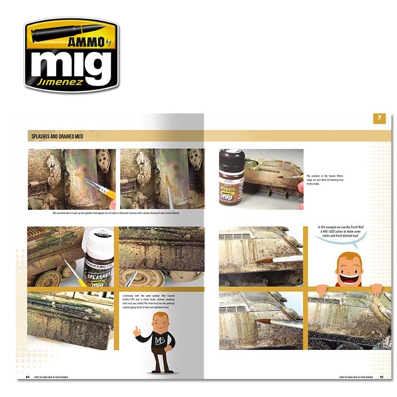 MODELLING SCHOOL - COMMENT REALISER LA BOUE SUR VOS MAQUETTES – Image 5
