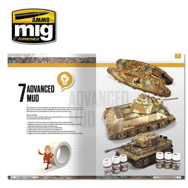 MODELLING SCHOOL - COMMENT REALISER LA BOUE SUR VOS MAQUETTES – Image 6