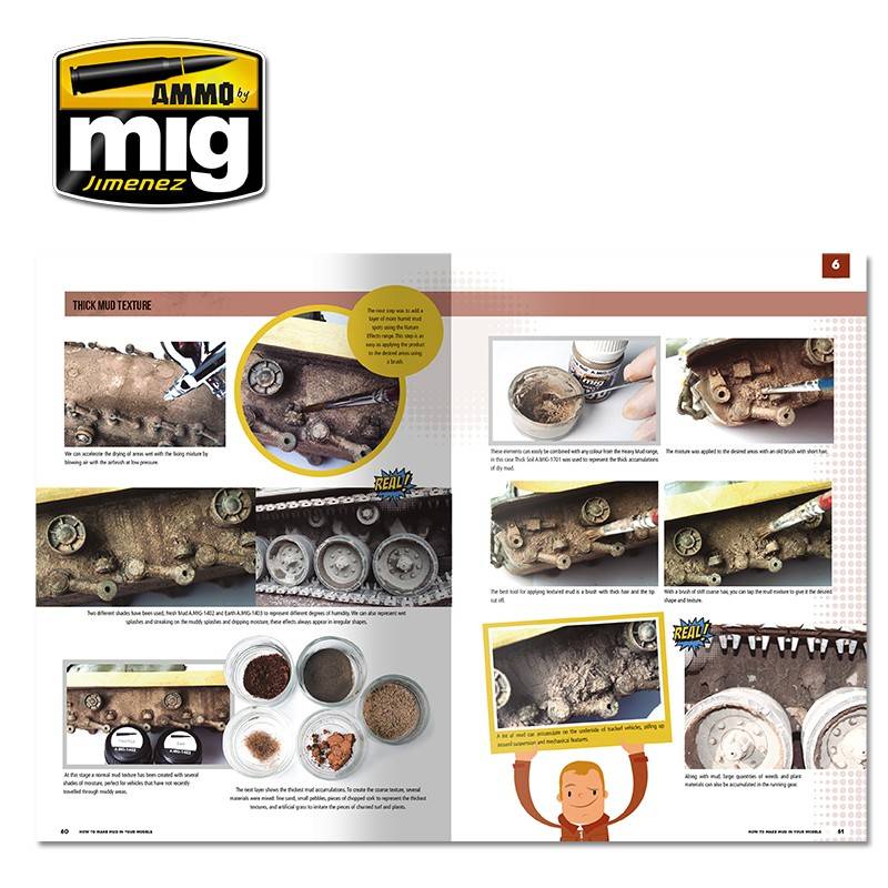 MODELLING SCHOOL - COMMENT REALISER LA BOUE SUR VOS MAQUETTES – Image 7