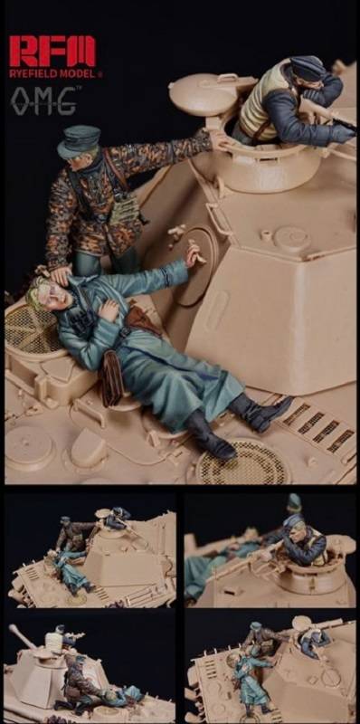 'Injured' for Panther G Late (3 figure set) – Image 2