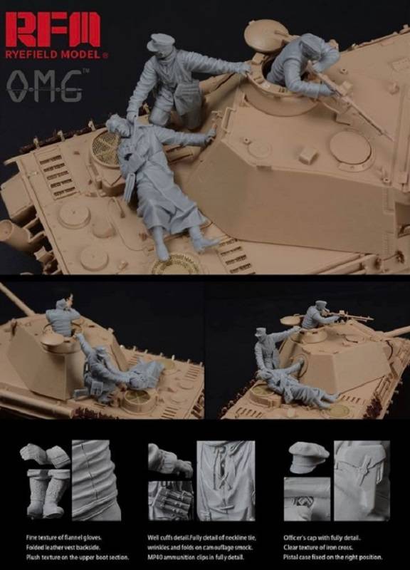 'Injured' for Panther G Late (3 figure set) – Image 3