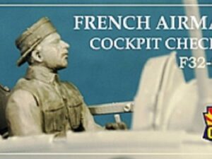 French airman cockpit check