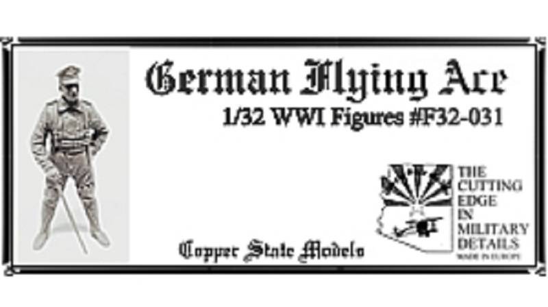 WWI German Flying Ace