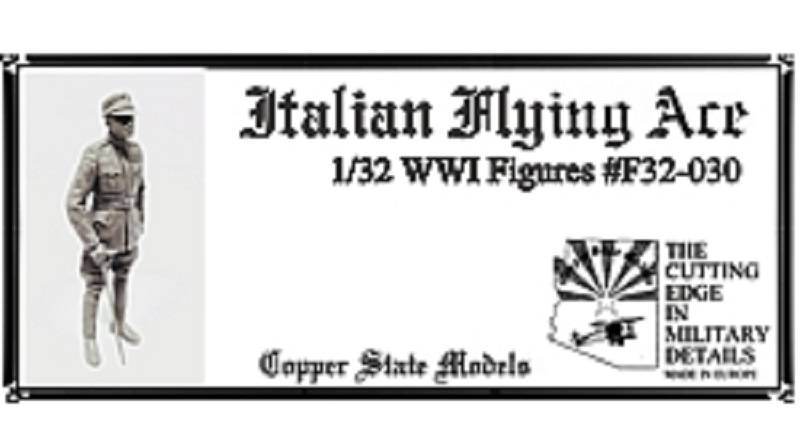 WWI Italian Flying Ace