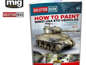 WW II AMERICAN ETO SOLUTION BOOK (Multilingual)
