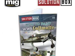 WWII LUFTWAFFE LATE FIGHTERS SOLUTION BOOK (Multilingual)