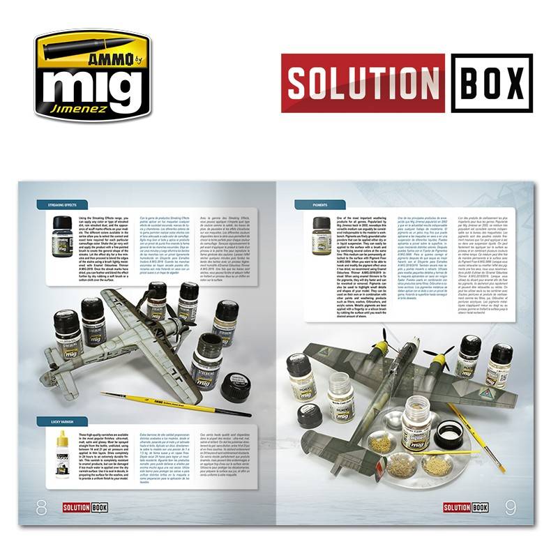 WWII LUFTWAFFE LATE FIGHTERS SOLUTION BOOK (Multilingual) – Image 2
