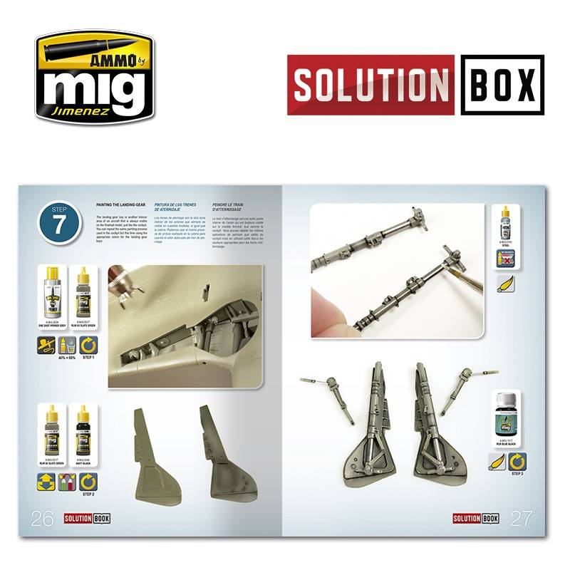 WWII LUFTWAFFE LATE FIGHTERS SOLUTION BOOK (Multilingual) – Image 4