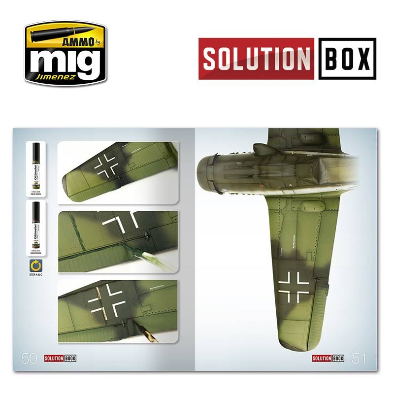 WWII LUFTWAFFE LATE FIGHTERS SOLUTION BOOK (Multilingual) – Image 6