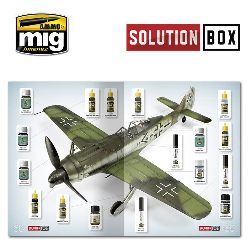 WWII LUFTWAFFE LATE FIGHTERS SOLUTION BOOK (Multilingual) – Image 7
