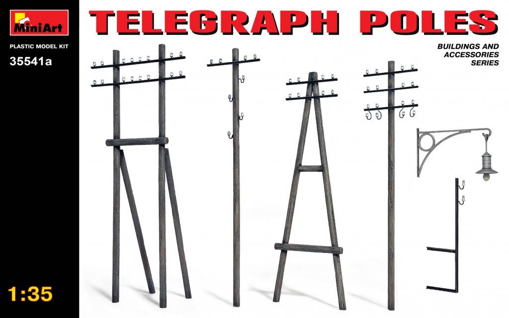 TELEGRAPH POLES
