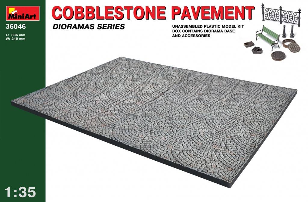 COBBLESTONE PAVEMENT