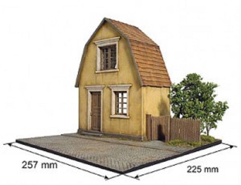 VILLAGE HOUSE w/BASE – Image 6