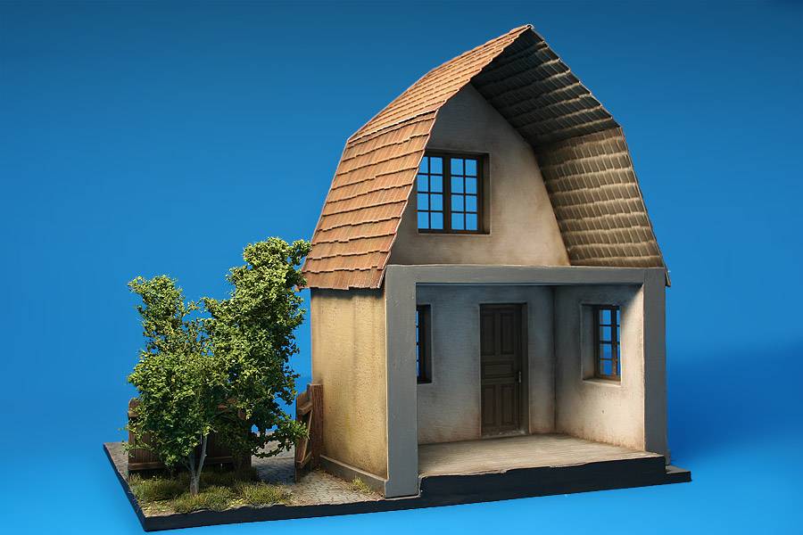 VILLAGE HOUSE w/BASE – Image 10