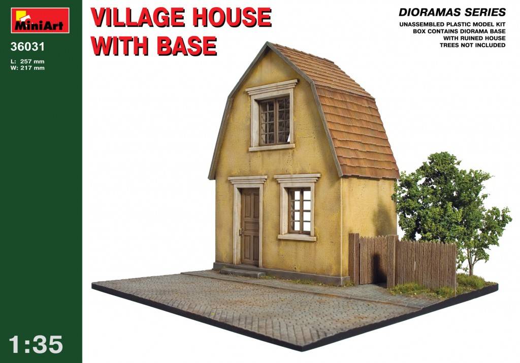 VILLAGE HOUSE w/BASE