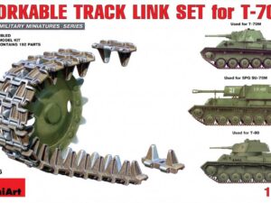 WORKABLE TRACK LINK SET for T-70