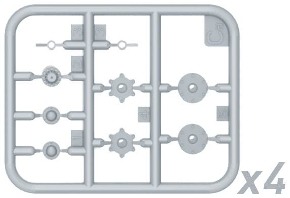 ZIS-6 Family WHEELS SET – Image 3