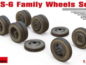 ZIS-6 Family WHEELS SET
