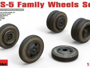 ZIS-5 Family WHEELS SET
