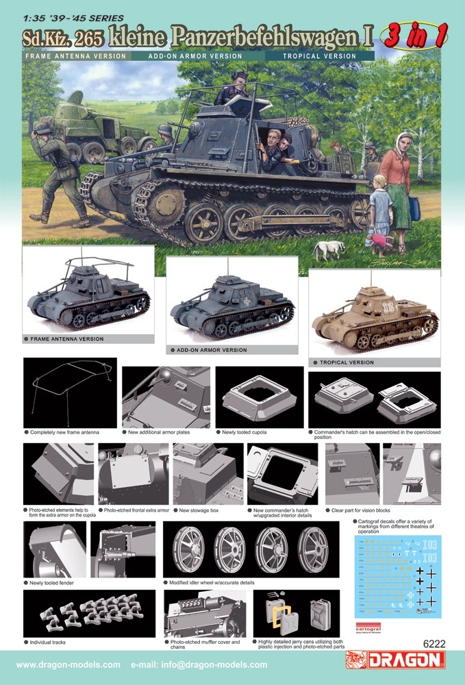 Sd.Kfz. 265 kleine Panzerbefehlswagen I (3 in 1) – Image 2