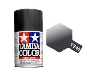 TS-40 Noir Métal brillant