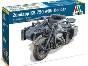 ZUNDAPP KS 750 with Sidecar
