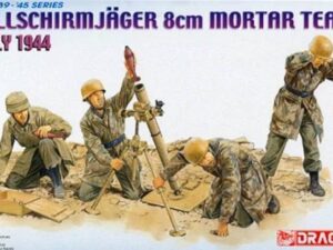 Fallschirmjäger 8cm Mortar Team (Italy 1944)