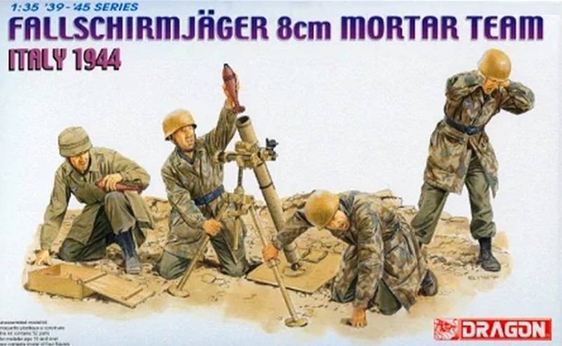 Fallschirmjäger 8cm Mortar Team (Italy 1944)