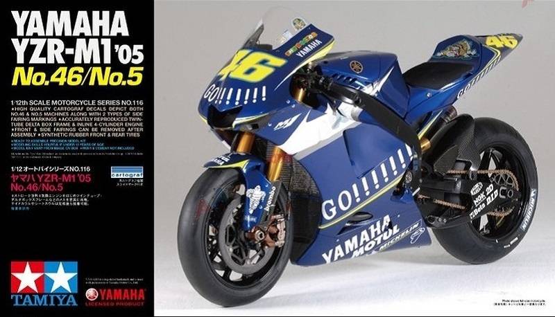 Yamaha YZR-M1 05 No.46/No.5