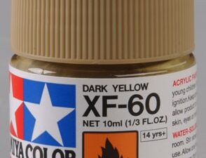 XF-60 Jaune Fonce Mat