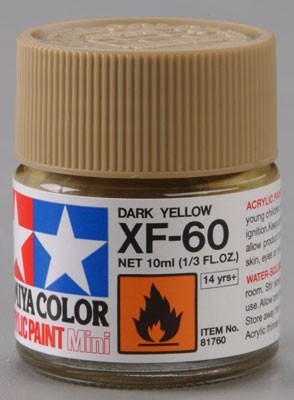 XF-60 Jaune Fonce Mat