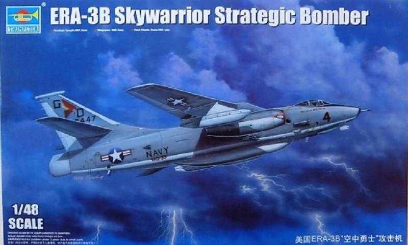 ERA-3B Skywarrior Strategic Bomber