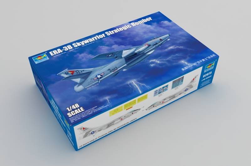 ERA-3B Skywarrior Strategic Bomber – Image 2
