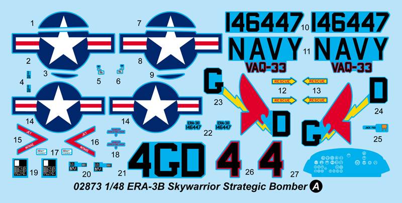 ERA-3B Skywarrior Strategic Bomber – Image 3