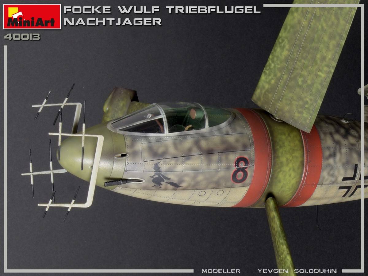 FOCKE WULF TRIEBFLUGEL NACHTJAGER – Image 2