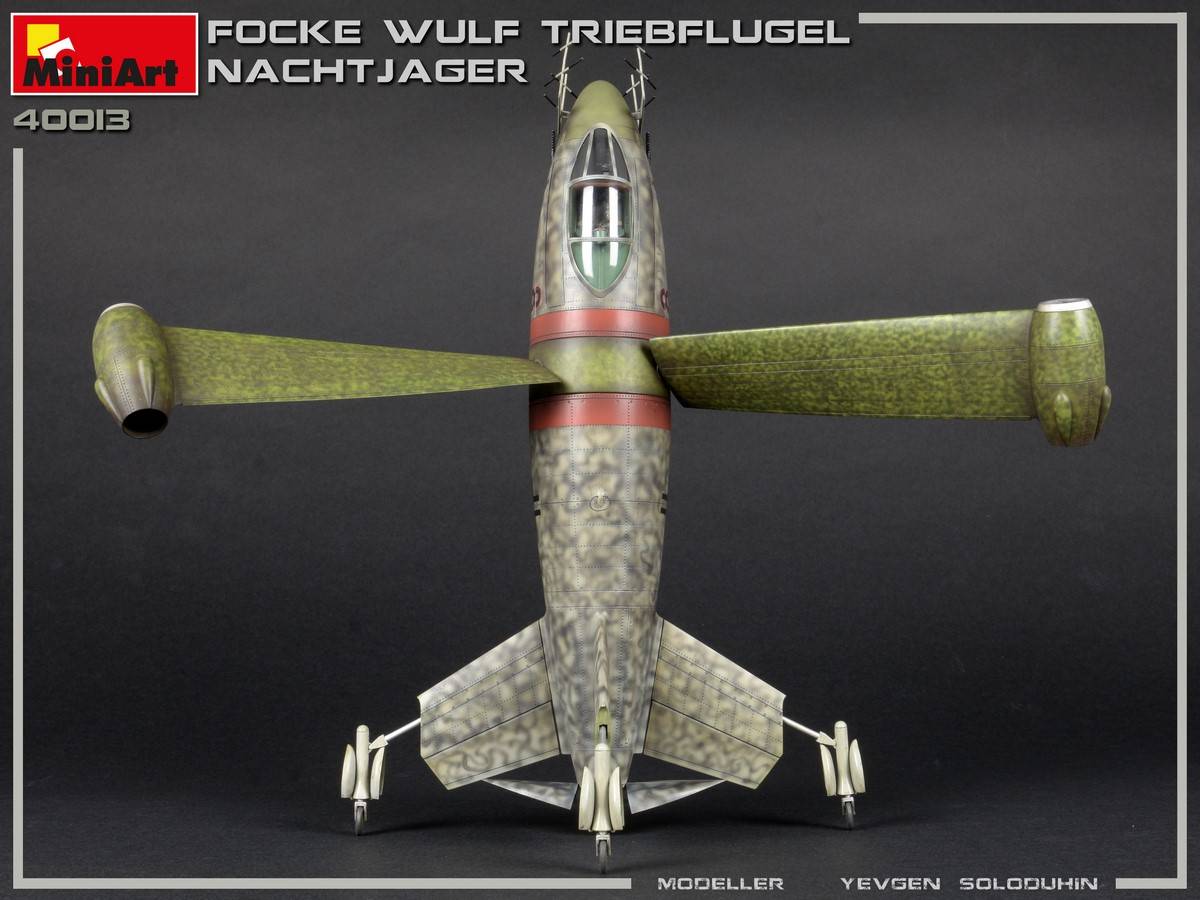 FOCKE WULF TRIEBFLUGEL NACHTJAGER – Image 3