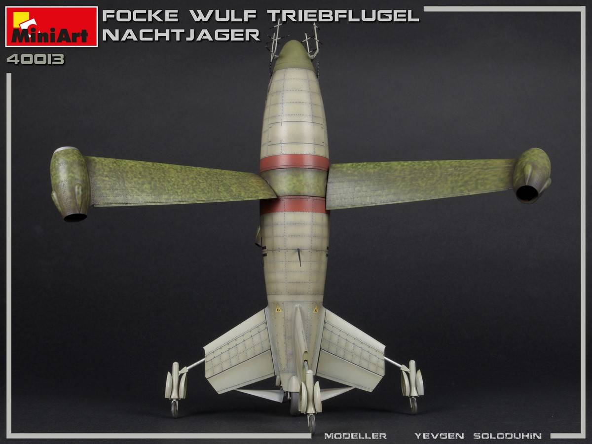 FOCKE WULF TRIEBFLUGEL NACHTJAGER – Image 4