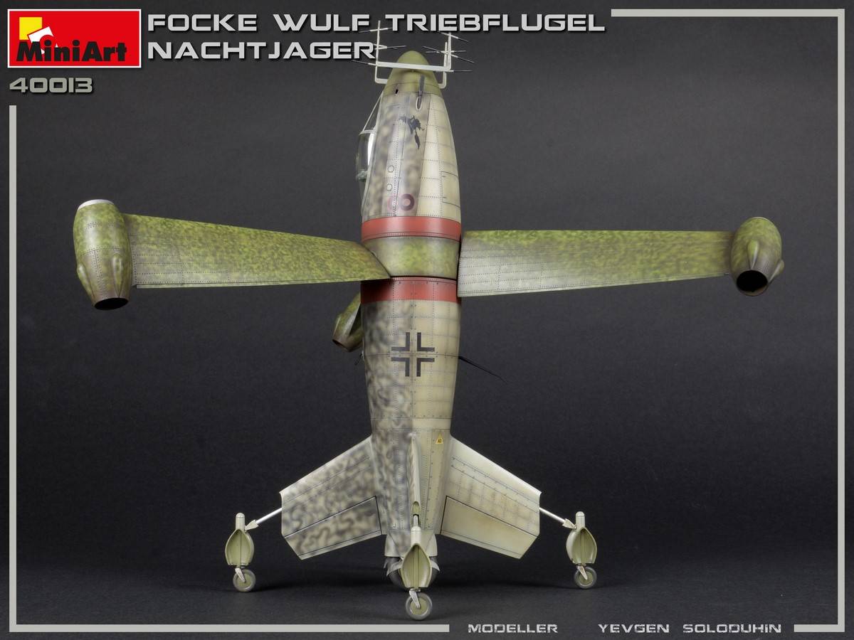 FOCKE WULF TRIEBFLUGEL NACHTJAGER – Image 5
