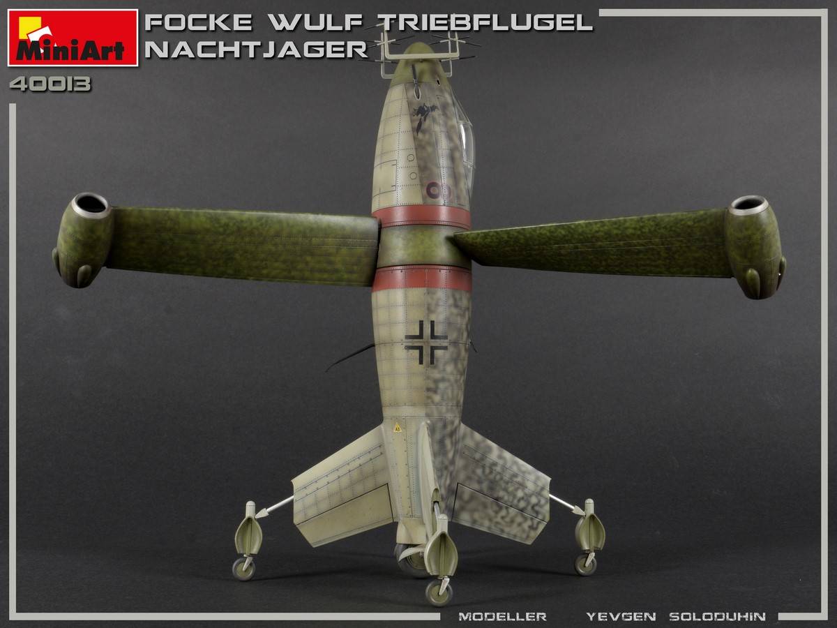 FOCKE WULF TRIEBFLUGEL NACHTJAGER – Image 6