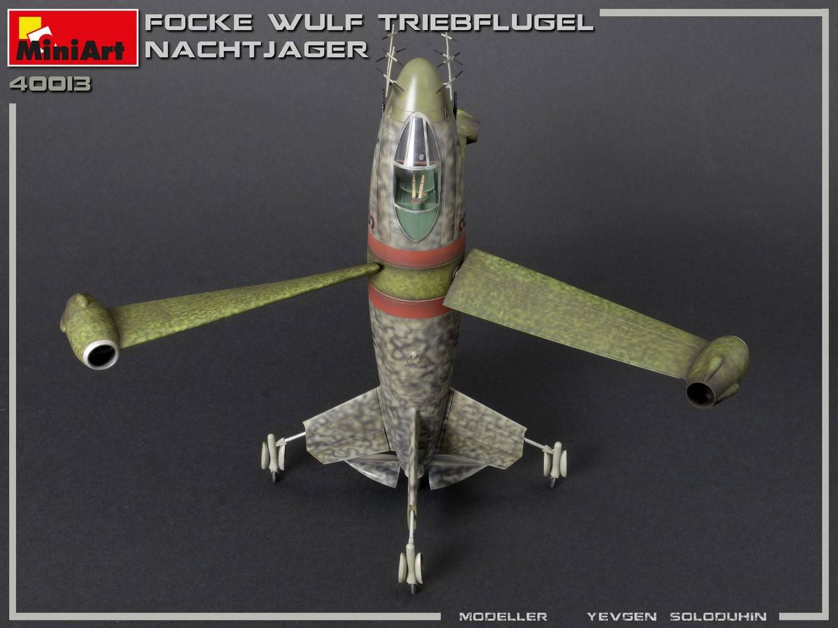 FOCKE WULF TRIEBFLUGEL NACHTJAGER – Image 7