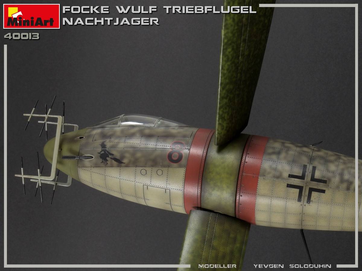 FOCKE WULF TRIEBFLUGEL NACHTJAGER – Image 8