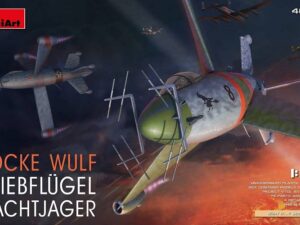 FOCKE WULF TRIEBFLUGEL NACHTJAGER